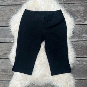 Express Black Women's Capri Career Pants